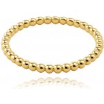 Minet 2940 Zlatý prsten s kuličkami – Hledejceny.cz