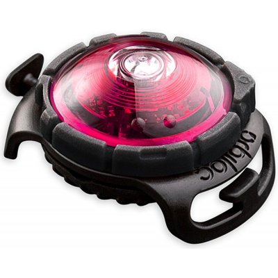 Orbiloc LED světlo na obojek růžové – Zboží Mobilmania