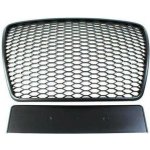 Audi A6 C6 2009-2011 black maska