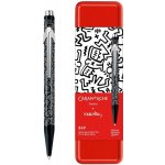 Caran D'ache Keith Haring 849 černé M – Zbozi.Blesk.cz