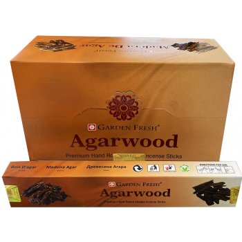 Garden Fresh Agarwood indické vonné tyčinky 15 g