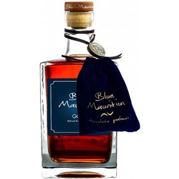 Blue Mauritius Gold 15y 40% 0,7 l (dárkové balení 2 pralinky v měšci)