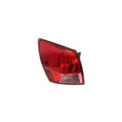 Zadní světlo- levé vnější NISSAN QASHQAI (J10) 2007-2010 |007-2010| TYC | 11-12116-01-9 – Hledejceny.cz