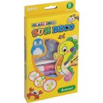 Barvy na sklo 6 barev 10,5ml +6 sklíček zvířátka – Zbozi.Blesk.cz