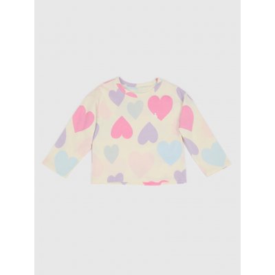 GAP Baby tričko Mix & Match Béžová – Hledejceny.cz