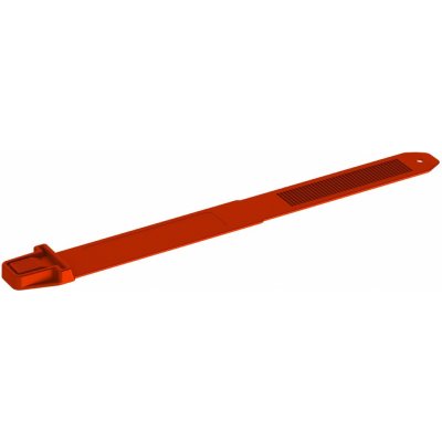 Páska na nohy Quick Eleven plastová 33 cm červená – Hledejceny.cz