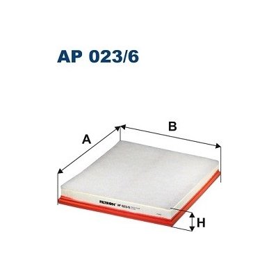 Vzduchový filtr FILTRON AP 023/6 – Hledejceny.cz