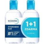 NAOS BIODERMA Hydrabio H2O 2x250ml 1+1 Festival – Hledejceny.cz