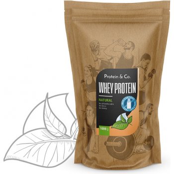 Protein&Co. Natural Whey 1000 g