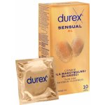 Durex Sensual XL 10 ks – Zboží Dáma