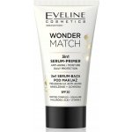 Eveline Cosmetics Wonder Match podkladová báze pod make-up 3 v 1 SPF20 30 ml – Hledejceny.cz