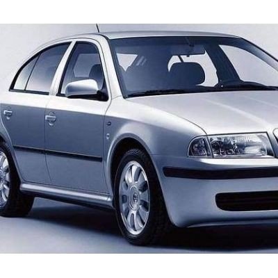 Škoda Octavia-Boční ochranné lišty original KDA300001 | Zboží Auto