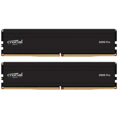 Crucial Pro DDR5 64GB 5600MHz CL46 (2x32GB) CP2K32G56C46U5 – Zboží Živě