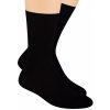 Steven pánské zdravotní ponožky 048 černá