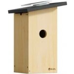 Enabot Smart budka pro venkovní ptactvo Birdfy Ebony Lite s kamerou 21 x 21 x 35 cm – Zboží Dáma