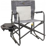 Židle GCI Freestyle Rocker with Side Table šedá – Hledejceny.cz