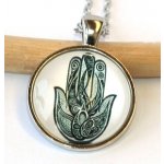 Fashion Jewerly Řetízek Amulet Ruka Fátimy, Hamsa – Hledejceny.cz