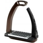 ACAVALLO Bezpečnostní třmeny Rel-X Easy brown – Sleviste.cz