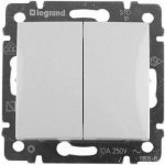Legrand 770098 VALENA bílá 2x č.6+6 ip44 – Hledejceny.cz