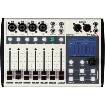 Proel DIGIPAD8 – Zbozi.Blesk.cz