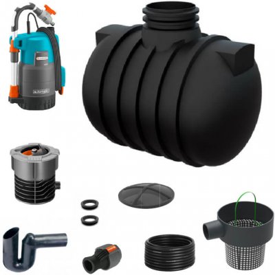 Plastsvar Sestava Olympia 4000 l Home set – Zboží Mobilmania