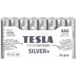 TESLA SILVER+ AAA 24ks 1099137216 – Zboží Mobilmania