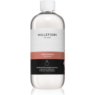 Millefiori Milano Rose Espresso náplň do katalytické lampy 500 ml – Zboží Dáma