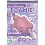 Foamie Dětské sprchové mýdlo na tělo a vlasy Cherry (2 in 1 Shampo & Shower Body Bar) 80 g – Zboží Dáma