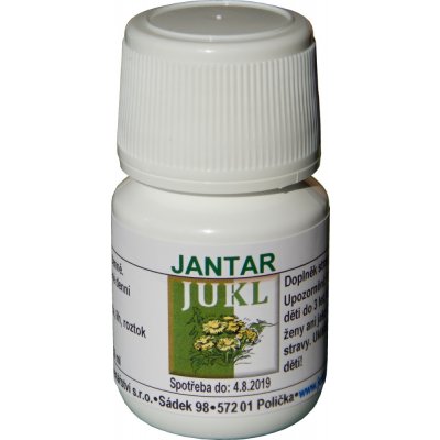 Jantar tinktura 30 ml