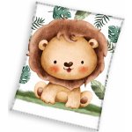 TipTrade Dětská deka Malý Lvíček – Zboží Dáma