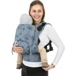 Fidella Fusion Toddler 2.0 Palm Trees Dove modrá – Zboží Mobilmania