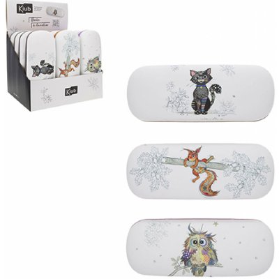 pouzdro na brýle BLV21U01 bug art kiub – Zboží Dáma