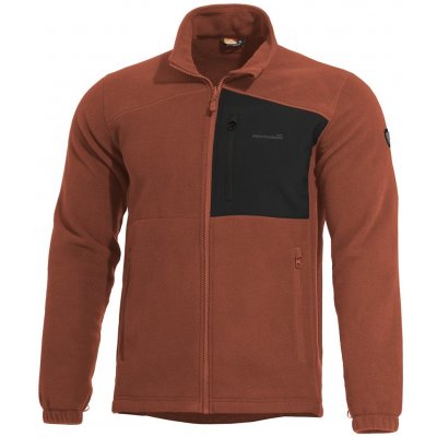 Pentagon Mikina ATHOS 2.0 fleece MAROON RED červená – Zboží Mobilmania