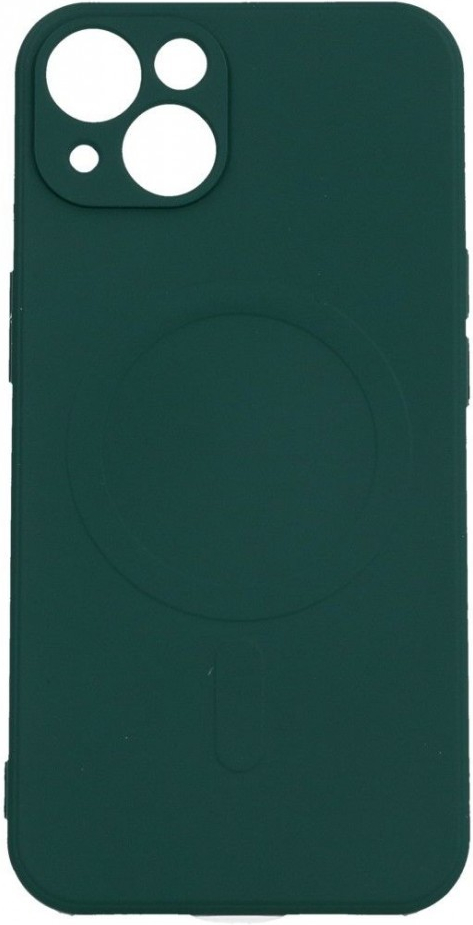 Pouzdro TopQ iPhone 13 mini s MagSafe tmavě zelené