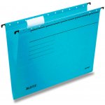 ! Leitz Alpha závěsné zakládací desky typ V modré A4 – Zboží Živě