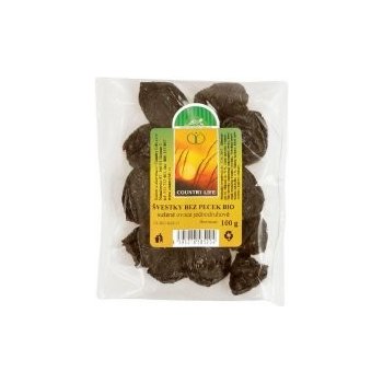 Country Life Bio švestky bez pecek 100 g