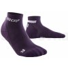 CEP Kotníkové ponožky 4.0 violet