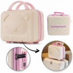 eCa WP09 kosmetický kufřík, organizér na kosmetiku 30 x 16 x 24 cm, béžový – Zboží Mobilmania