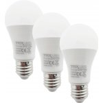 Trixline LED žárovka 12 W A60 E27 neutrální bílá 3 pack – Hledejceny.cz