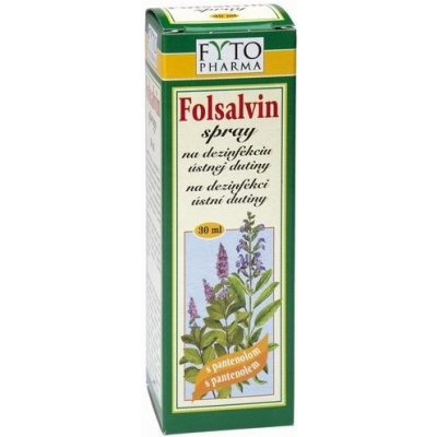 Folsalvin spray na dezinf.ústní dutiny Fytoph 30 ml