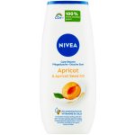 Nivea Care & Apricot sprchový gel 250 ml – Hledejceny.cz