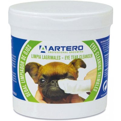 Ubrousky na čištění očí pro psy a kočky ARTERO EYES CLEANING 50 ks – Zbozi.Blesk.cz