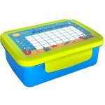 R&B Mědílek s.r.o. svačinový box zdravá sváča modro/zelený – Zboží Dáma