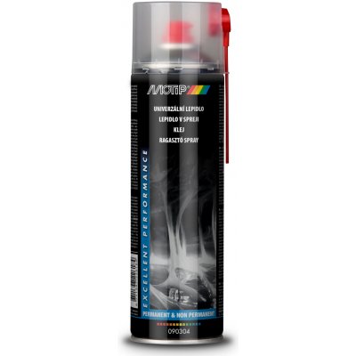 Motip kontaktní lepidlo ve spreji - Adhesive spray 500 ml – Sleviste.cz