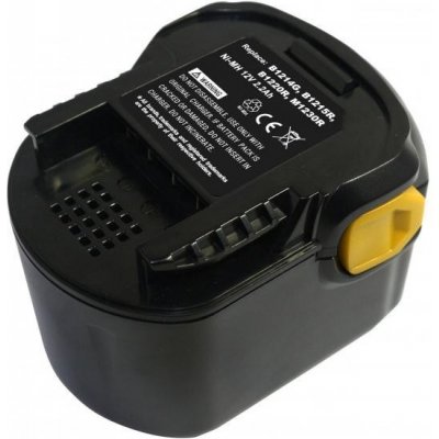 NTL NTL-AE1220-30H AEG B1214G/B1215R/B1220R 12V 3000mAh Ni-MH – neoriginální – Sleviste.cz