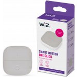 WiZ Portable Button 929003501301 šedé/bílé – Zboží Mobilmania
