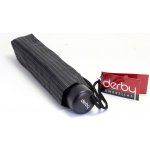 Derby Pánský skládací deštník černý – Hledejceny.cz