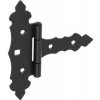 Dveřní pant Domax ZOB 75 Ozdobný bránový závěs C 75x35x130x2,0 černý