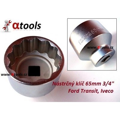 GEKO Nástrčný klíč 65mm 3/4" Ford Transit, Iveco | Zboží Auto