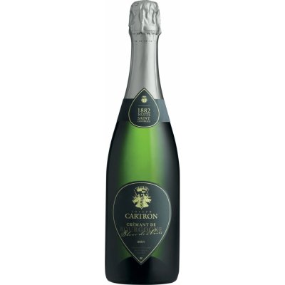 Joseph Cartron Crémant De Bourgogne Blanc De Noirs Brut 12% 0,75 l (holá láhev) – Zbozi.Blesk.cz